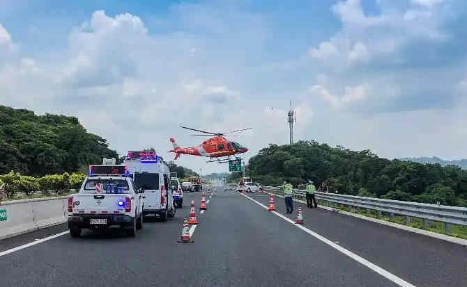 旌德高速公路汽车救援案例