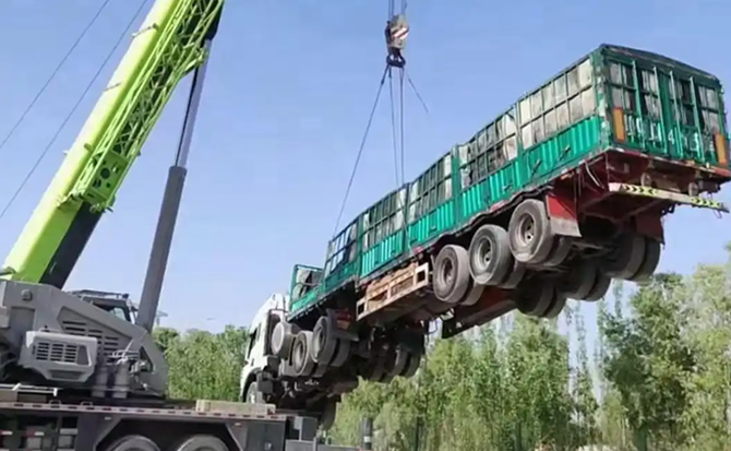 旌德道路脱困救援案例